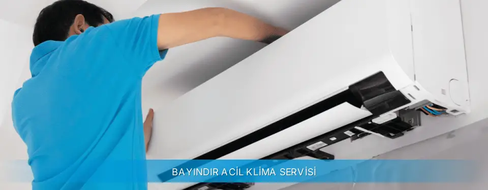 Bayındır İlçemi Profilo Acil Klima Servisi