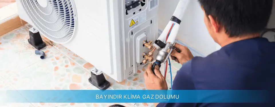 Bayındır İlçemi Profilo Klima Gaz Dolumu