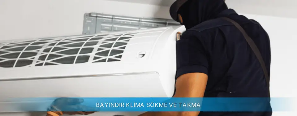 Bayındır İlçemi Profilo Klima Sökme ve Takma