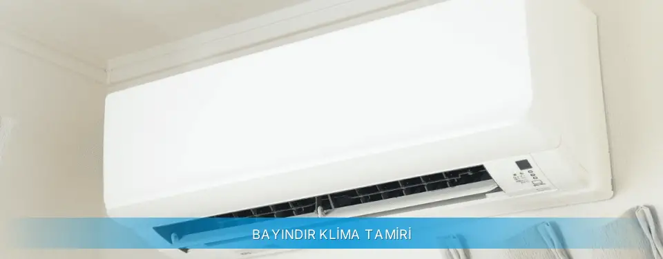 Bayındır İlçemi Profilo Klima Tamiri